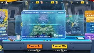 Gacha 100++ tiket ONE PUNCH MAN THE STRONGEST