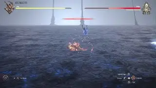FINAL FANTASY XVI  - Luta com Eikon Tifão