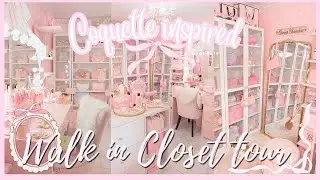 MY GIRLY COQUETTE INSPIRED BEAUTY ROOM TOUR!