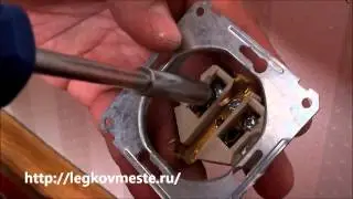 Установка розетки в стену из гипсокартона