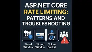 ASP.NET Core Rate Limiting ULTIMATE Guide: 4 Algorithms, Security & Production Setup