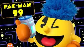 Pacman but fortnite