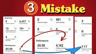 How to increase Click on Facebook Marketplace | 3 mistake | Online Earning with Facebook