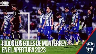 Todos los goles de Monterrey en el apertura 2023- GOAL