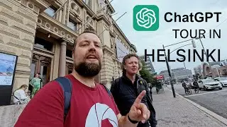 ChatGPT bedenkt speciaal voor ons een stadstour door Helsinki