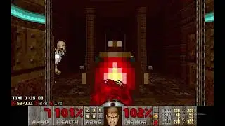 [Doom 2] DBP52 - Havoc in creation map04 "Assault on demon fortress" UV-max 02:39