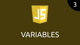 JavaScript #3 - variables