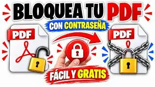 ✅ Como PONER CONTRASEÑA a archivo PDF
