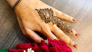 Beginner's Mehndi Design Part 4 || By HennArchy