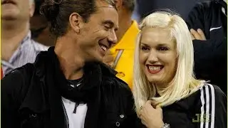 Gwen Stefani & Gavin Rossdale