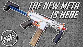 This Blaster is the New STANDARD for Competitive Foam Flingers! - XYL KM-9 Unicorn