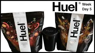 Huel Week -- Day 5