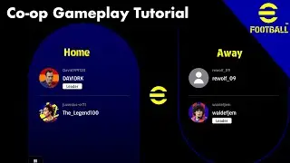 eFootball How to play Co-op Event - Single Player or with Friends