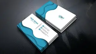 How to Make Best Business Cards Design | Adobe Photoshop Tutorial