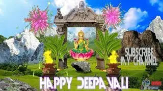 Happy Deepavali WhatsApp status video in kinemaster apk by Aman