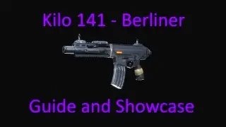 Kilo 141 Berliner Blueprint - Guide and Showcase
