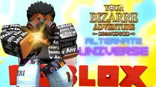 Your Bizarre Adventure Tapi di Alternate Universe ?? - YBA AU Roblox Indonesia