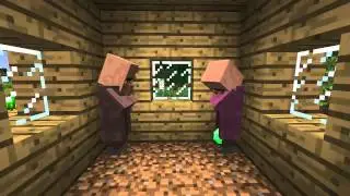 Minecraft: Przeciętny dzień z życia NPC