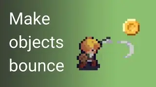 How to make a bounce animation [Godot 3.5 Tutorial]