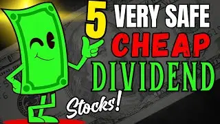 5 Undervalued VERY SAFE Dividend Stocks!