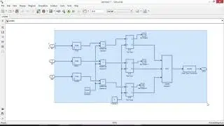 subsystem and logic diagram of overcurrent relay using matlab simulink