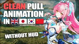Aemeath Pull Animation in ALL languages | Clean & No HUD