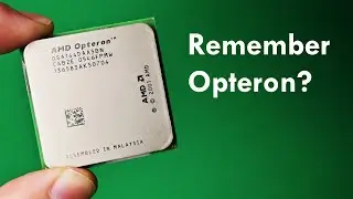 Nostalgic Power with Opteron 144