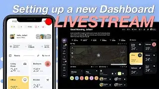 Setting up a CUSTOM Home Assistant Dashboard!