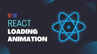 React Loader Spinner with Html CSS | React Preloader CSS | React Loader CSS