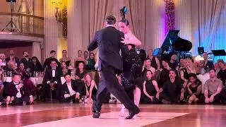 Diego Ortega & Aldana Silveyra at Gavito Tango Festival 10-4-25 “La Cumparsita” Juan D’Arienzo