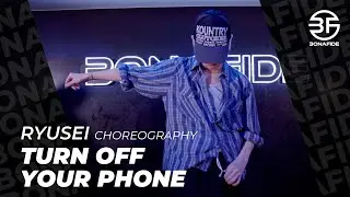 Jay park - Turn Off Your Phone (Feat. Elo) (Remix)/ Ryusei Choreography