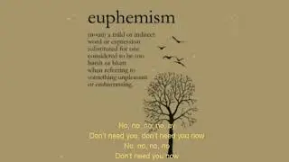 Euphemism - Tash feat Jon Vinyl (Lyric Video)