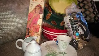 Thrift haul!!!!  Good stuff!!!