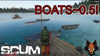 BOATS EXPLAINED | SCUM TUTORIAL
