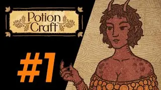 Крафтим разноцветные леденцы | #1 | Potion Craft Alchemist Simulator