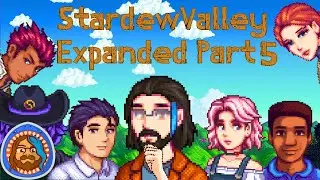 The Farmer Becomes The Shark Mage | Stardew Valley Expanded Part 5