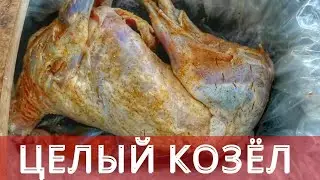 I TAKE A GOAT AND COOK IT WHOLE