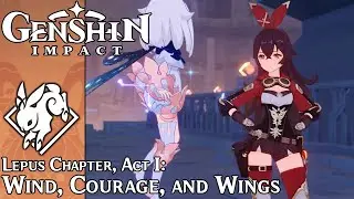 Genshin Impact -  Lepus Chapter (Amber), Act I: Wind, Courage, and Wings