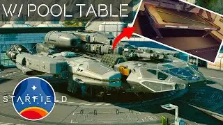 Kepler R Ship Redesign from Scratch - STARFIELD Ship Design & Customization