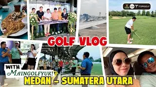 GolfVlog | Sonics Golf Range Medan