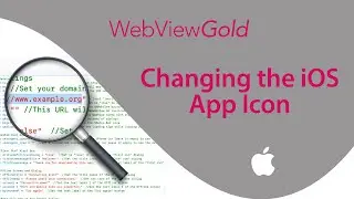 🎬 How to Change App Icon for iOS 🎨📲 with WebViewGold?