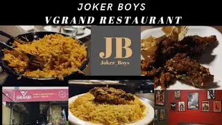 V Grand Restaurant poirukingala ⁉️😋#joker_boys #foodvlog #foodreview #travel #ongole #foodie #review