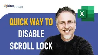 Turn Scroll Lock Off | Disable Scroll Lock in Excel | Turn Scroll Lock Off in Excel on Laptop