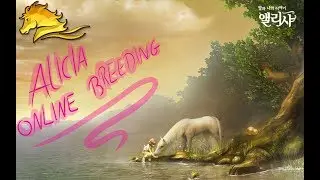 Alicia Online Horse Breeding Atemt