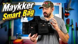 MAYKKER SMART BAG SYSTEM | WINDOW CLEANING POUCH