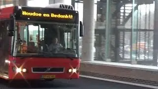 Veolia busdienst rijdt voor de laatste dag 13 dec. 2014
