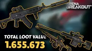 Underrated T03 make me millionaire in Arena Breakout