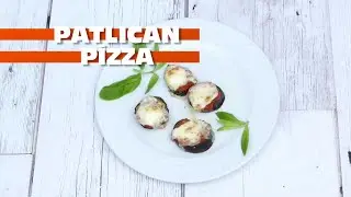 Patlıcan pizza nasıl yapılır? Patlıcan pizza tarifi | Lezizz