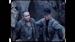 Stunning Footage: Marines Smoke Japs From Iwo Caves, Take POWs