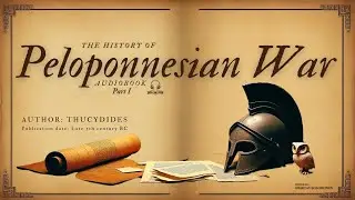 The Peloponnesian War (Sparta vs. Athens) – Full Audiobook 🎧 | – Part 1
